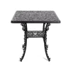 Aluminium Square Table Industry Collection