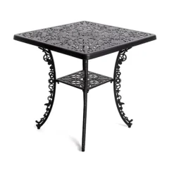 Aluminium Square Table Industry Collection