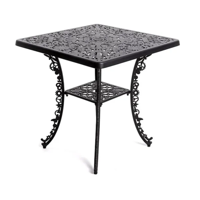 Aluminium Square Table Industry Collection
