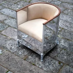 Aluminium V.I.P lenestol