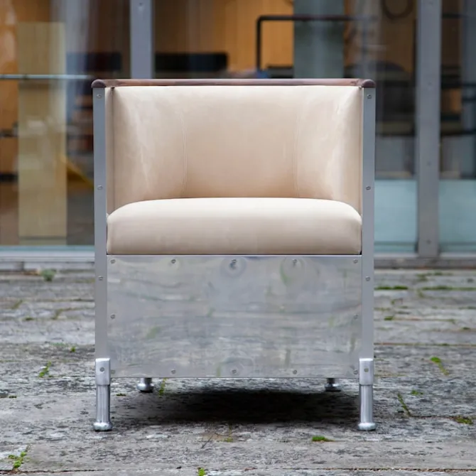 Aluminium V.I.P lenestol