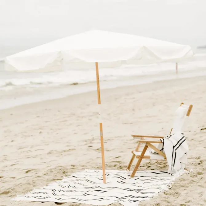 Amalfi Beach Umbrella