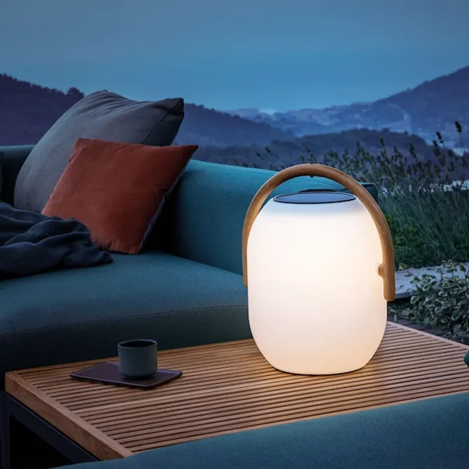 Ambient Cocoon Lamp