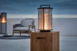 Ambient Line Small Glass Lantern