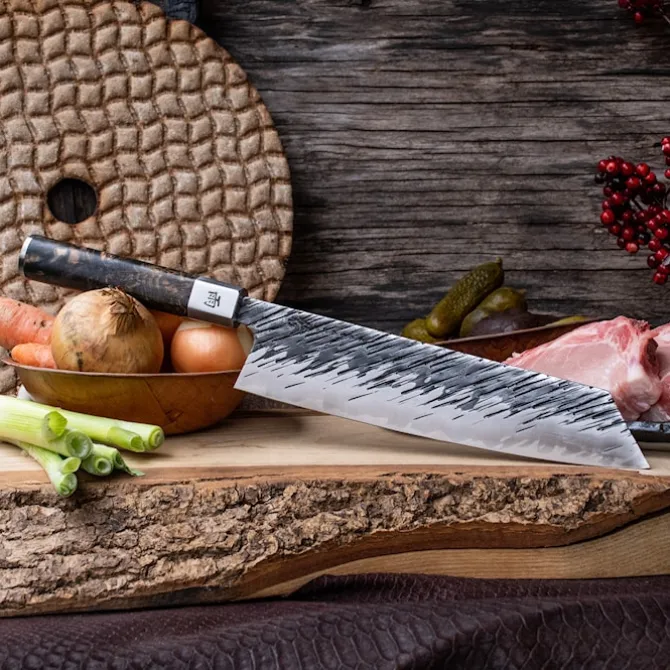 Ame Kiritsuke Kokkekniv 23 cm