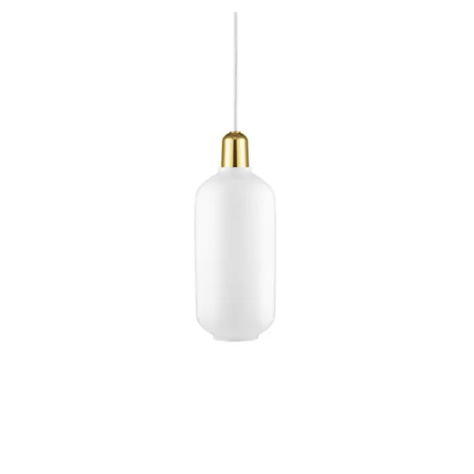Amp Lamp Large Brass