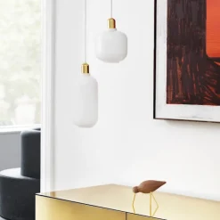 Amp Lamp Large Brass