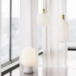 Amp Lamp Large Brass