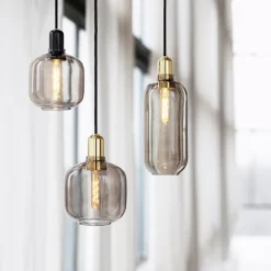 Amp Lamp Small Brass