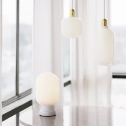 Amp Lamp Small Brass