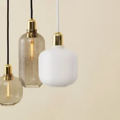 Amp Lamp Small Brass
