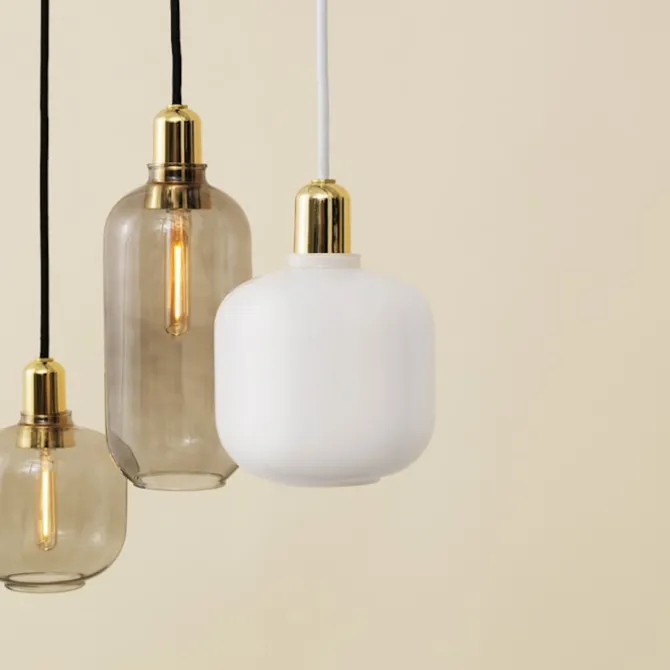Amp Lamp Small Brass