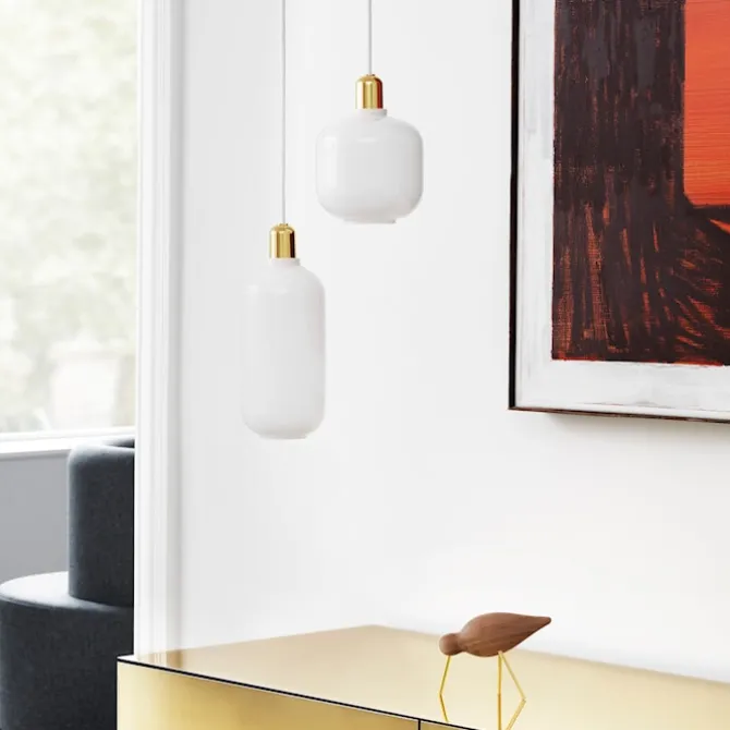 Amp Lamp Small Brass