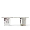 Androgyne salongbord marmor