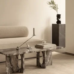 Androgyne salongbord marmor