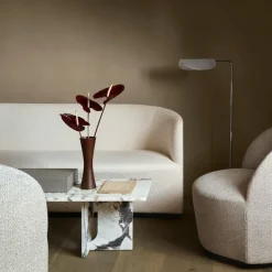 Androgyne salongbord marmor