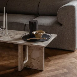 Androgyne salongbord marmor