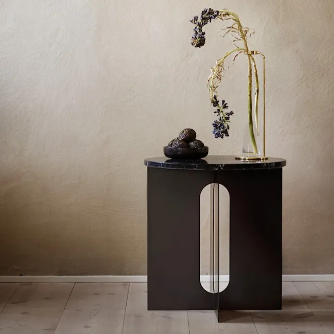 Androgyne sidebord Black Marquina