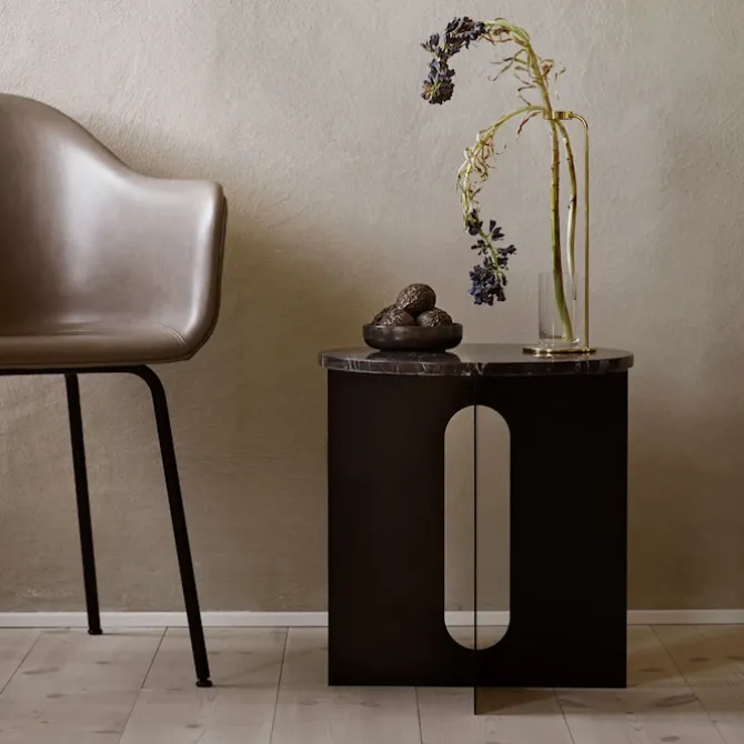 Androgyne sidebord Black Marquina