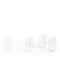Angle drikkeglass Medium 4-pakning