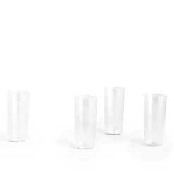 Angle drikkeglass Tall 4-pakning