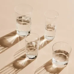 Angle drikkeglass Tall 4-pakning