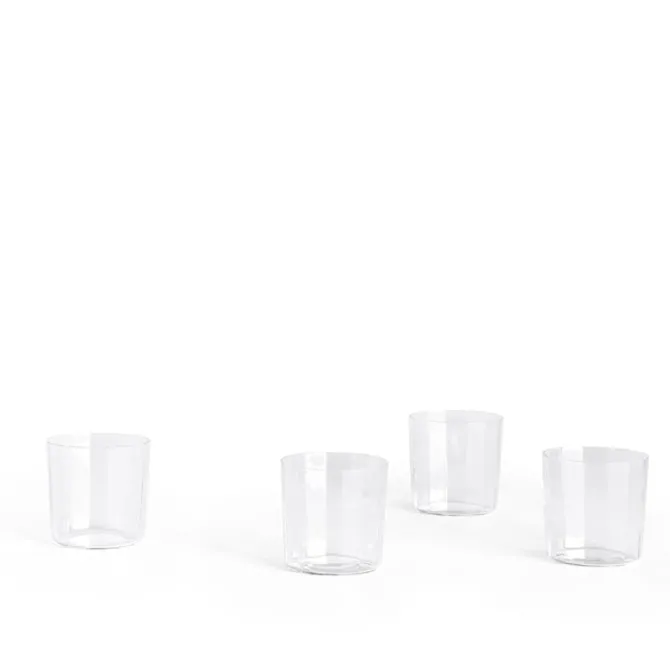 Angle drikkeglass Wide 4-pakning