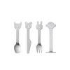 Animal Friends Barnbestikk - 4 deler
