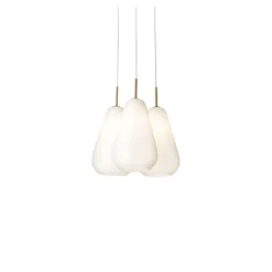 Anoli 3 Nordic Gold/Opal White
