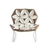 Antibodi Armchair With Flowers