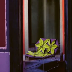 Antibodi Armchair With Flowers