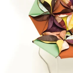Antibodi Armchair With Flowers