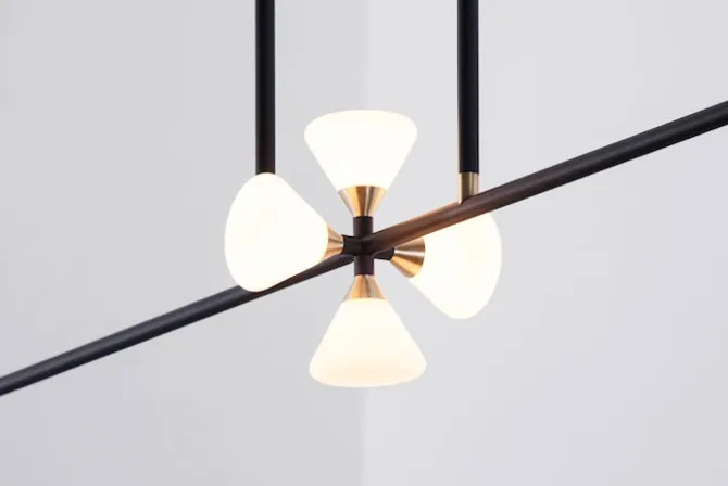 Apollo Chandelier 6 Lights