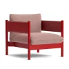 Arbor Club lenestol Wine Red