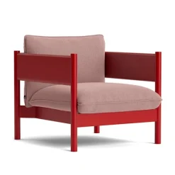 Arbor Club lenestol Wine Red