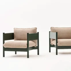 Arbor Club lenestol Wine Red