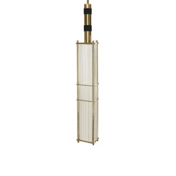 Arbor Pendant, Brass/Black