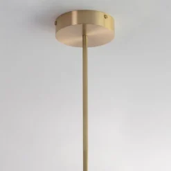 Arbor Pendant, Brass/Black