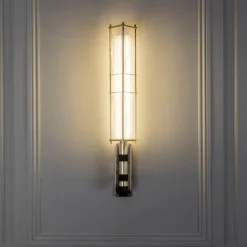 Arbor Wall, Brass/Black