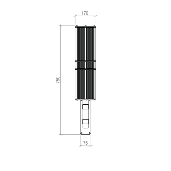 Arbor Wall, Brass/Black
