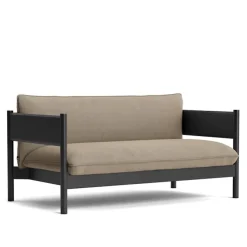 Arbour Club sofa Black Beech