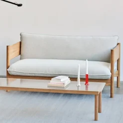 Arbour Club sofa Black Beech