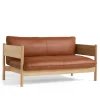 Arbour Club sofa Oiled Waxed Oak