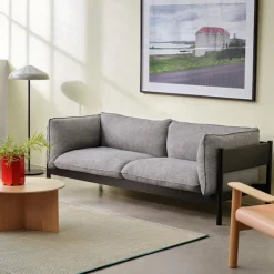 Arbour Eco 3-seters sofa Black Stained Beech