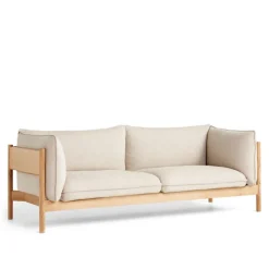 Arbour Eco 3-seters sofa Oiled Waxed Oak