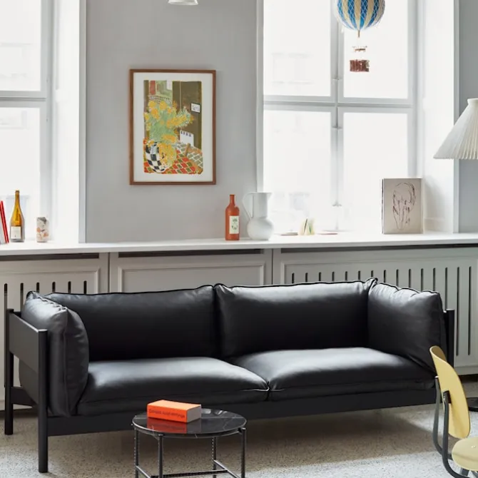 Arbour Eco 3-seters sofa Oiled Waxed Oak