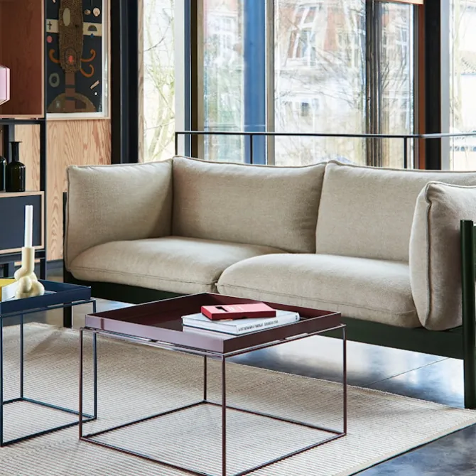 Arbour Eco 3-seters sofa Oiled Waxed Oak