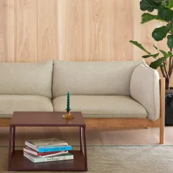 Arbour Eco 3-seters sofa Oiled Waxed Oak