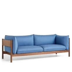 Arbour Eco 3-sitssoffa Oiled Waxed Walnut