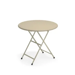 Arc en Ciel - Folding Round Table Steel